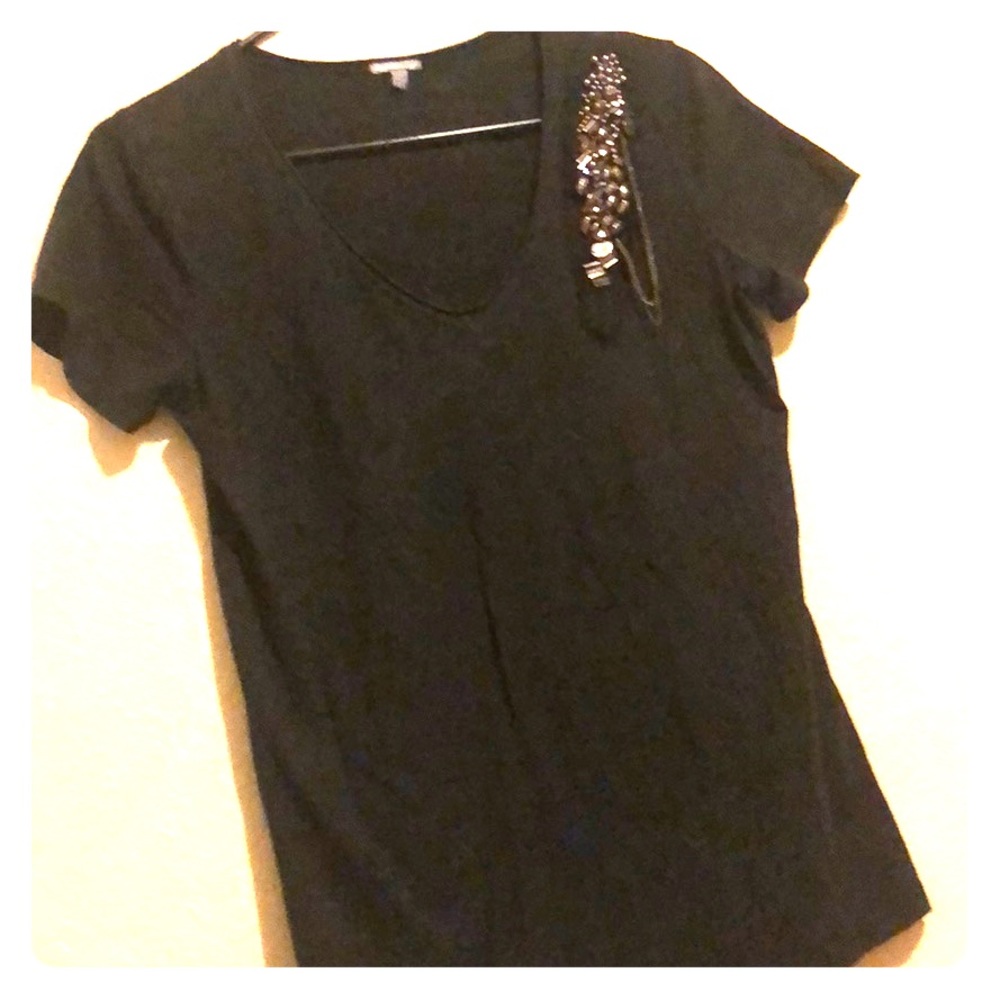 Embellished top